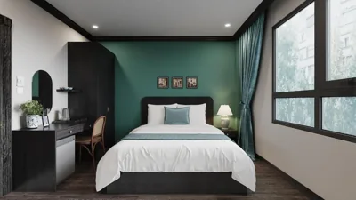Habitación Deluxe — Đại Thủy Hotel CatBa
